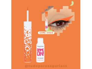 DELINEADOR COLORIDO GAME ON! RUBY ROSE GAME OVER 2ML