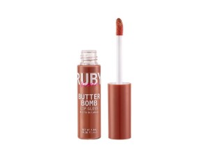 LIP GLOSS BUTTER BOMB RUBY KISSES 22 SNATCHED 7.8ML