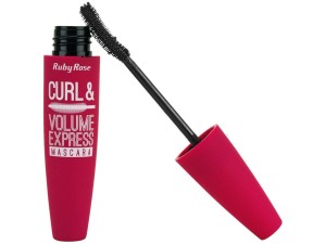 MASCARA CILIOS RUBY ROSE CURL VOLUME 9ML