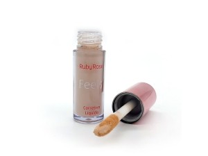 CORRETIVO LIQUIDO FEELS RUBY ROSE CASTANHA 20 6,6ML