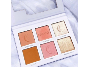 PALETA RUBY ROSE FEELS MOOD PÓ.BLUSH.ILUMINADOR 16,1G